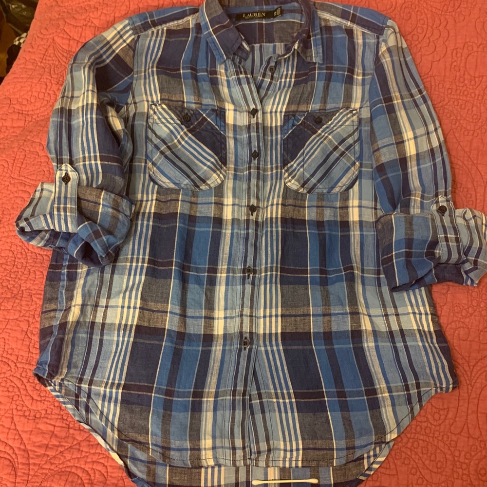 Lauren Ralph button down